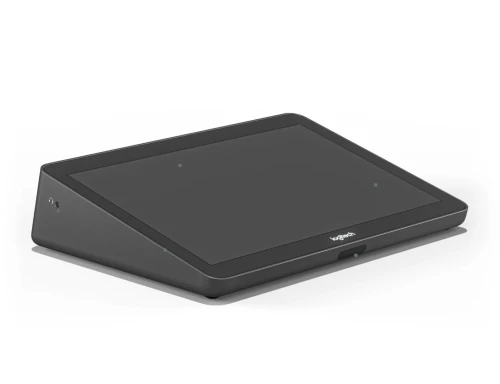 Logitech Tap Contrôleur tactile pour des salles de visioconférence kit Cat5e. Certifié Google Meet, Microsoft Teams Rooms et Zoom Rooms.