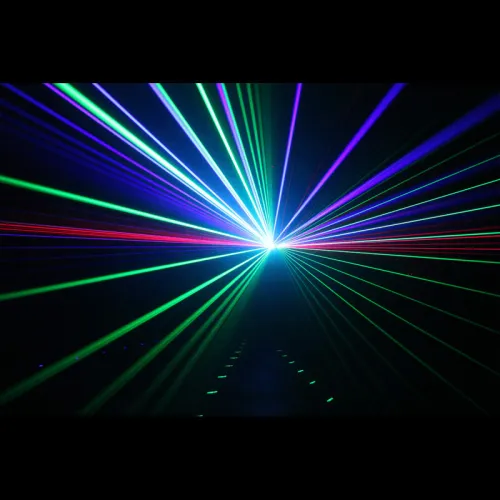 Eclairage de scène Laser d'animation SPECTRUM SIX RGB