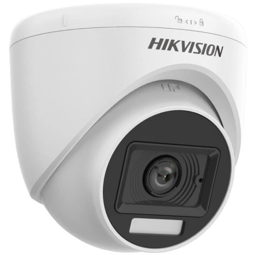 Hikvision Caméra CCTV Dôme fixe Smart hybride intelligente 3K audio IP6