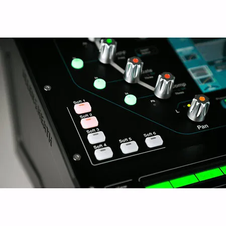 Table de mixage Numérique Allen & Heath SQ5 Console numérique 48 canaux