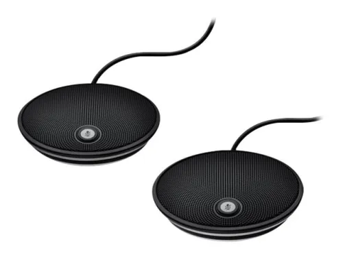 Logitech GROUP Extension microphones - kit de microphone 