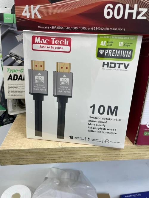 CABLE HDMI 4K 2.0 30Hz - 60Hz