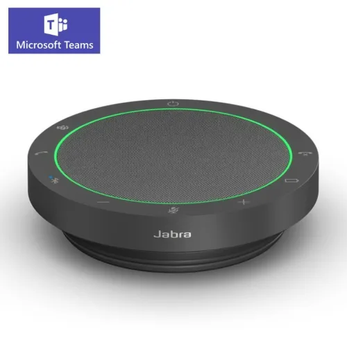 Jabra Speak2 55 MS USB & Bluetooth Pro pour PC,Zoom,Teams,Appels Réunions
