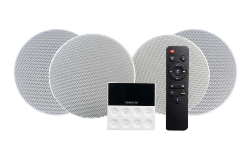 Haut parleur plafond Kit De Son 4 Haut-Parleurs/ Kits Audio Mur