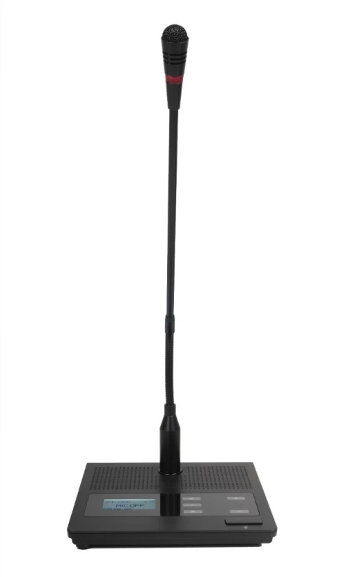 Microphone délégué pour système de conférence numérique