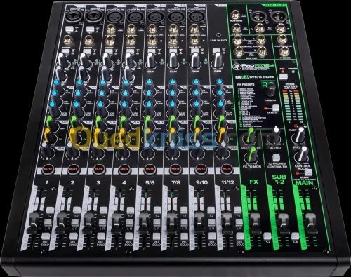 CONSOLE DE MIXAGE MACKIE ProFx12V3 