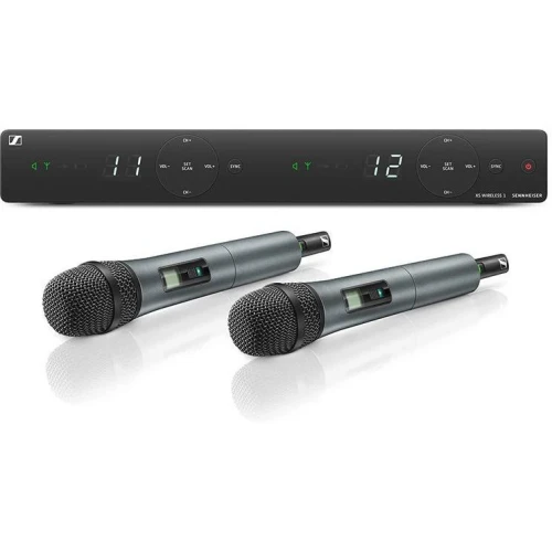 Double Microphone Sans Fil Sennheiser XSW 825 DUAL