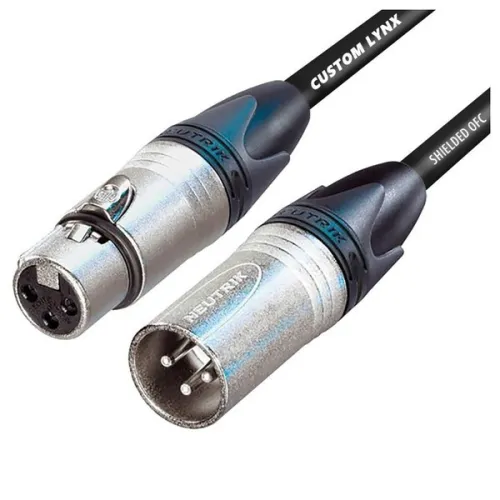 Cable AUDIO XLR - JACK - RCA - Mini Jack- 