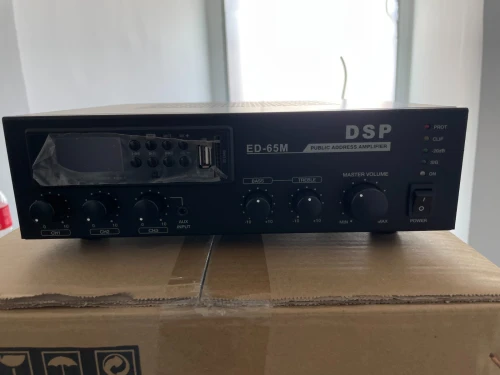 Amplificateur Mélangeur DSP ED-65M