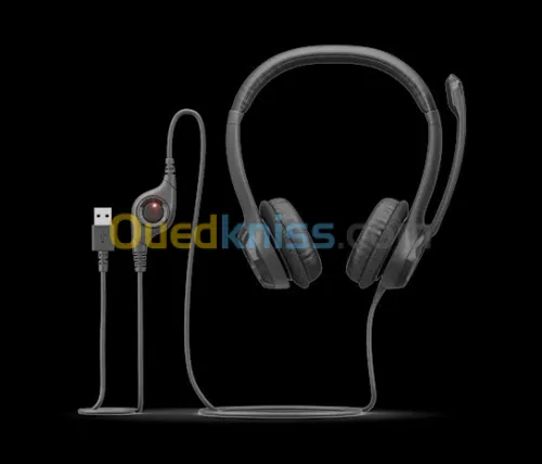 Logitech H390 Casque pour PC avec connexion USB