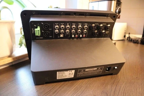 Table de mixage amplifier 2x600w Dynacord PM502
