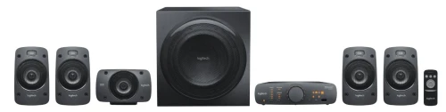 Logitech Z906 Surround speaker Ensemble de haut-parleurs - Noir