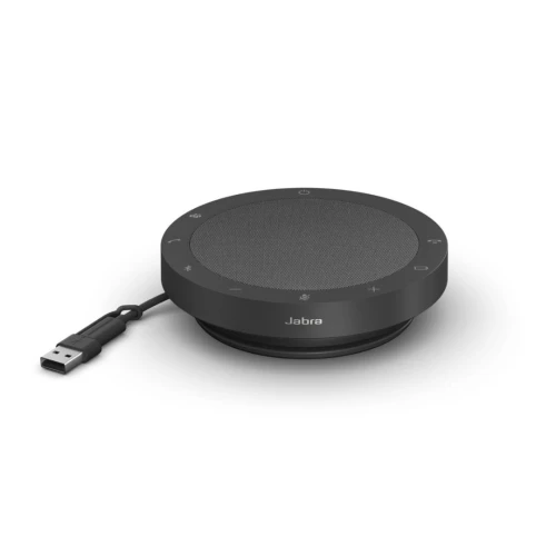 Jabra Speak2 55 MS USB & Bluetooth Pro pour PC,Zoom,Teams,Appels Réunions