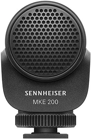 Microphone Caméra Sennheiser MKE 200