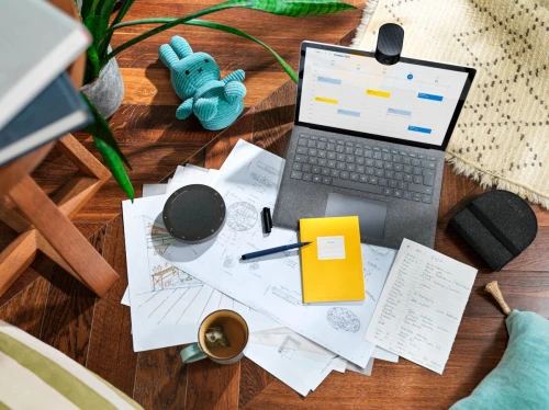 Jabra Speak2 55 MS USB & Bluetooth Pro pour PC,Zoom,Teams,Appels Réunions