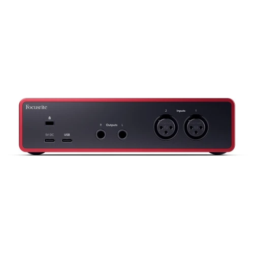 Carte Son Focusrite Scarlett 2I2 4th Gen