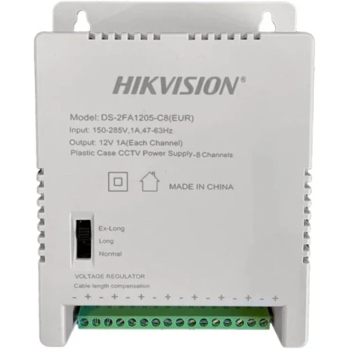 BLOC ALIMENTATION 16 Canaux HIKVISION CCTV