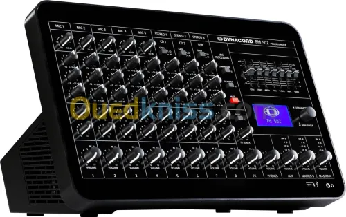 Table de mixage amplifier 2x600w Dynacord PM502