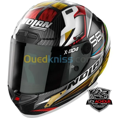 CASQUE NOLAN X-804 RS ULTRA CARBON SBK