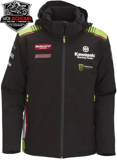 KAWASAKI WSBK JACKET STYLE RACING ULTIME