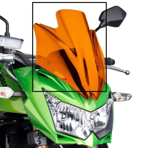 BULLE PUIG KAWAZAKI Z750 ORANGE. "Original"