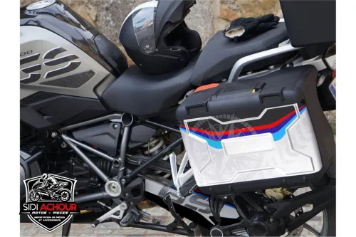 Kit adhésif PUIG pour valises BMW