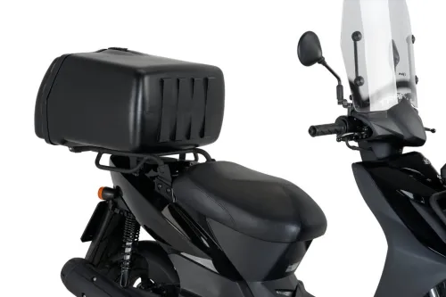 COFFRE MAXI BOX ARRIERE PUIG 90 L AVEC SERURE NOIR. "Original"