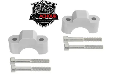 Rehausse de guidon 25mm type 38 pour BMW R1250GS/ R1250GS Adventure/ R1200GS 