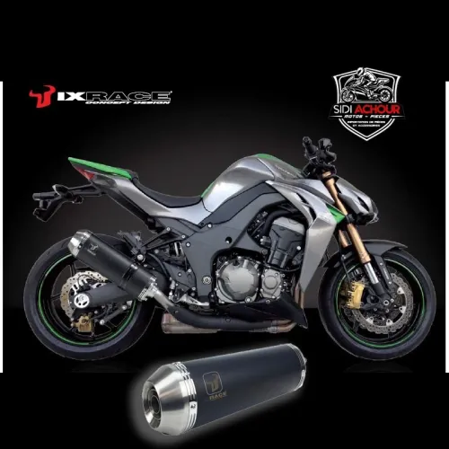 Pot d'échappement IXRACE X-PURE KAWASAKI Z1000 2010-2019 Z1000SX 2013-2018