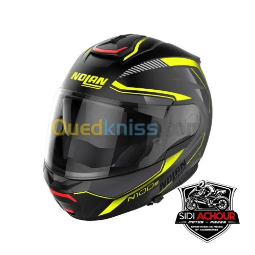 Casque Nolan N100-6 Surveyor N-Com