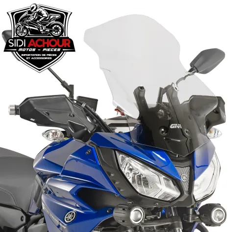Pare-brise GIVI pour Yamaha Tracer 700 (2016-2019), transparent
