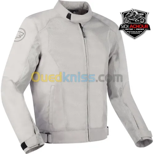Blouson Bering Nelson Argent
