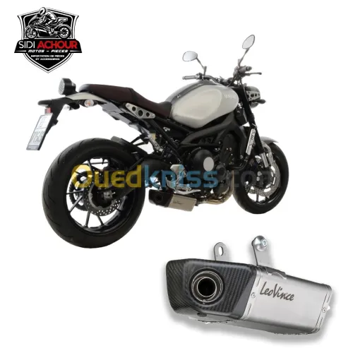 Pot D'échappement Complete Leovince Underbody Yamaha XSR 900 / MT-09 / MT-09 SP