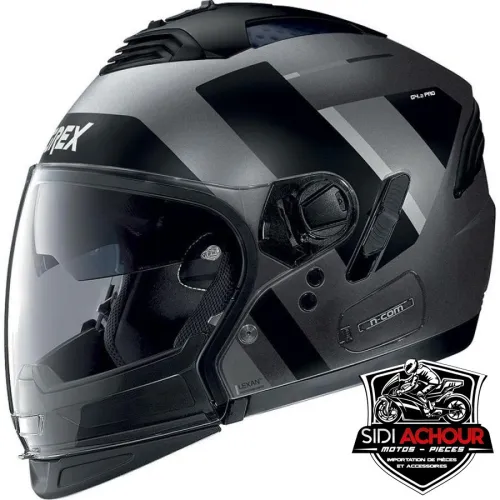 Casque Hybride Grex G4.2 Pro Swing N-Com