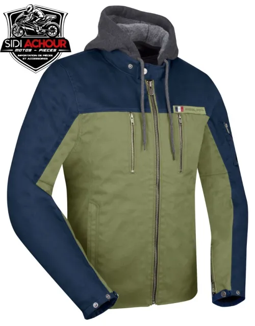 Blouson Segura Presto kaki marine