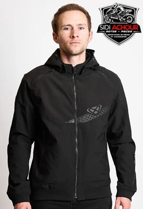 Blouson Moto Ixon Section Noir