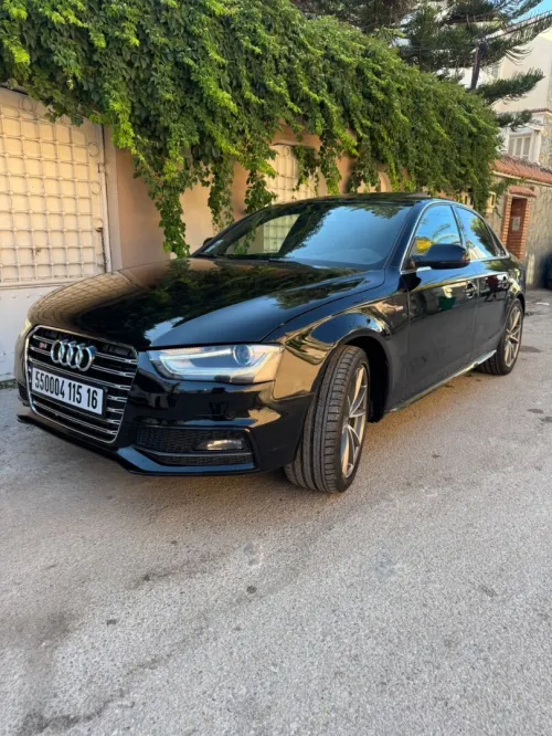 Audi A4 2015 S Line +