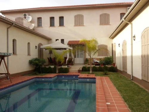 Location Villa Alger Said hamdine