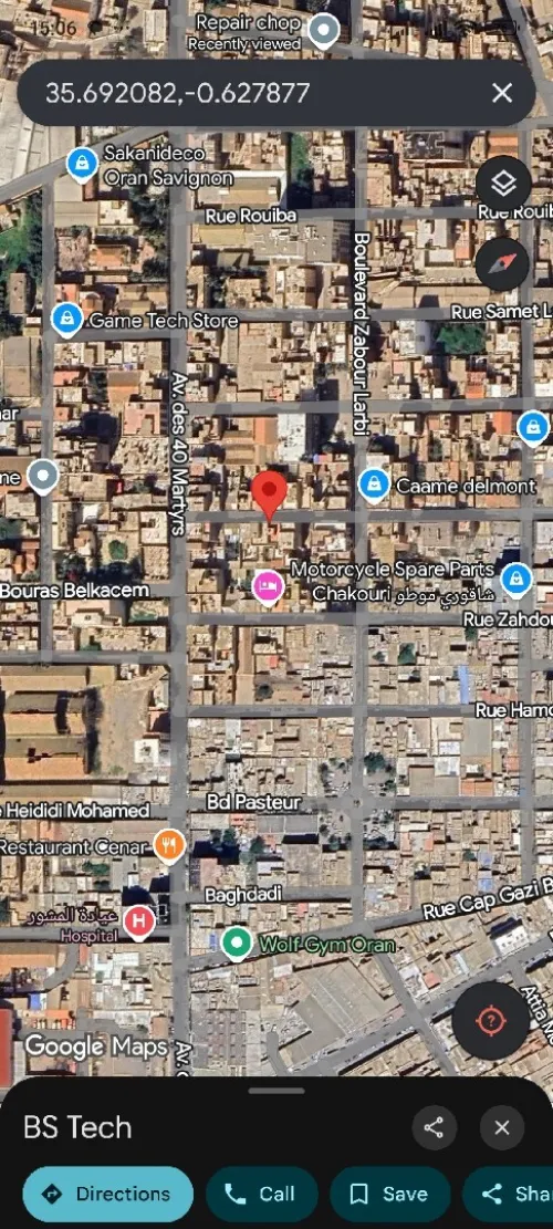 Location Local Oran Oran