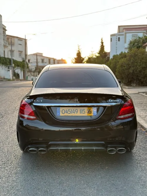 Mercedes Classe C 2015 220 kit carlsson