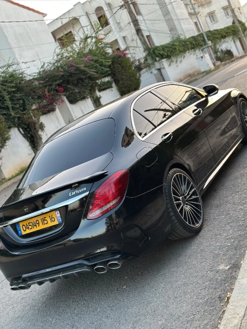 Mercedes Classe C 2015 220 kit carlsson
