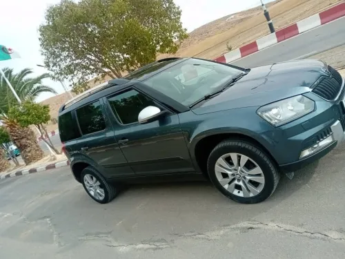 Skoda Yeti 2015 Outdoor Elegance