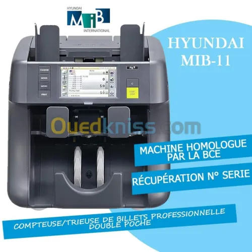 Compteuse Professionnel Hyundai MIB11 Korea