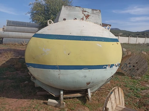 12000 litres + vannes Citerne diesel 2004