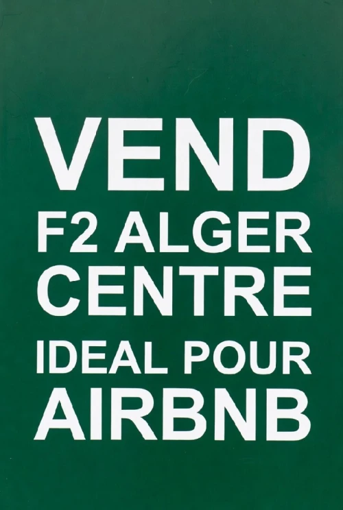 Vente Appartement F2 Alger Alger centre