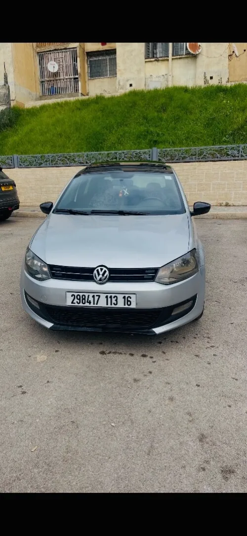 Volkswagen Polo 2013 Black et Silver
