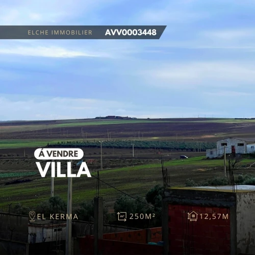 Vente Villa Oran El Kerma