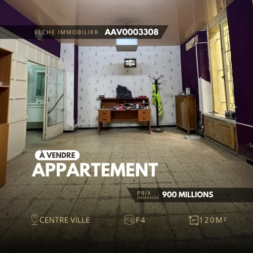 Vente Appartement F4 Oran Oran
