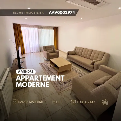 Vente Appartement F3 Oran Oran