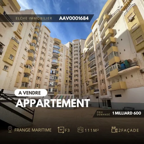 Vente Appartement Oran Oran
